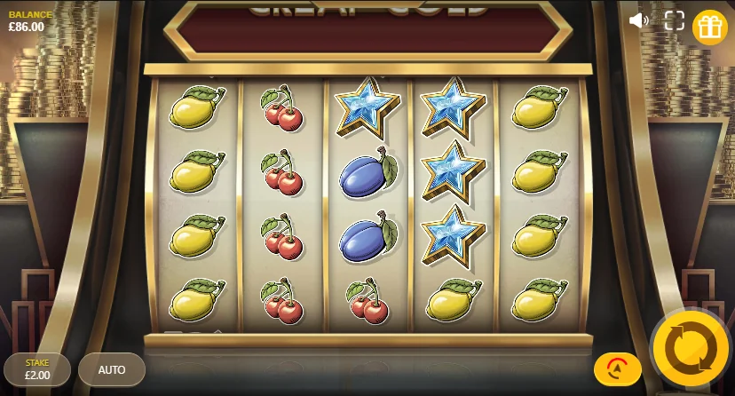 Great gold slot game