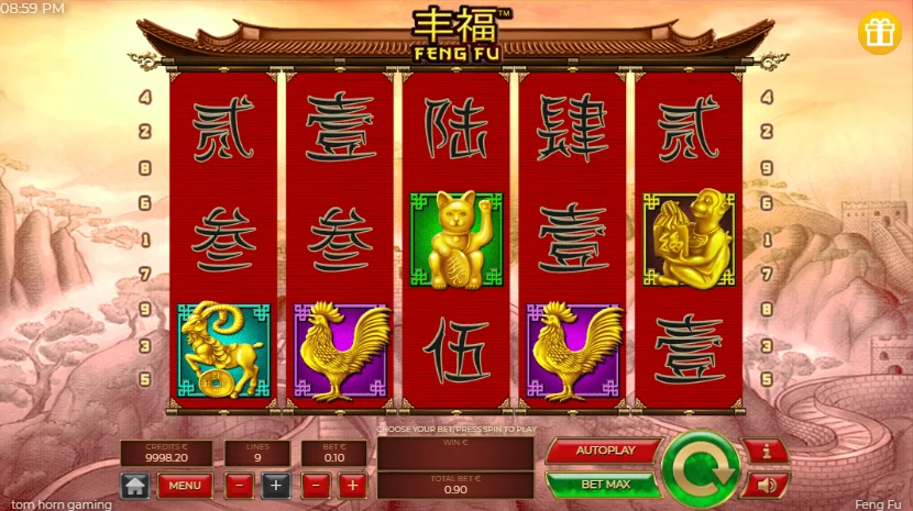 Feng fu demo gameplay how to play