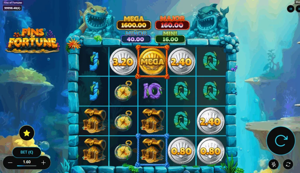 Fins Of Fortune demo gameplay