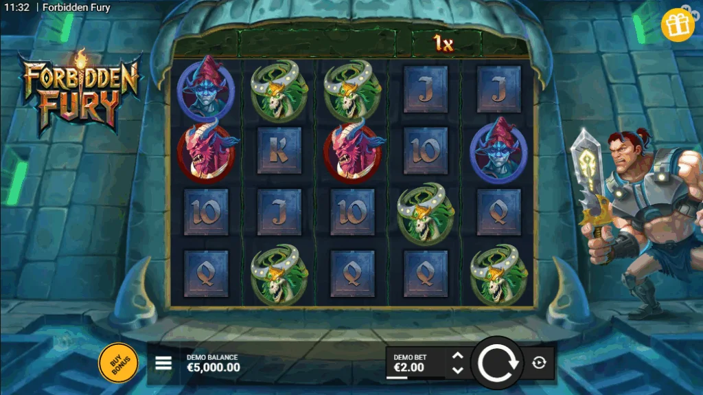 Forbidden Fury demo gameplay