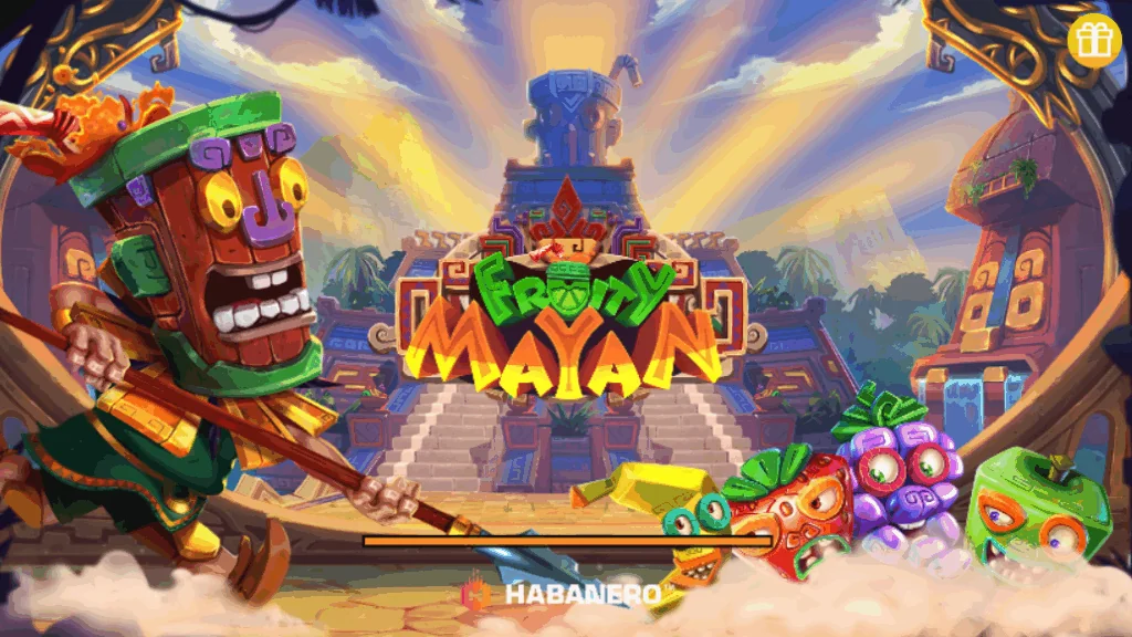 Fruity Mayan slot game screenshot