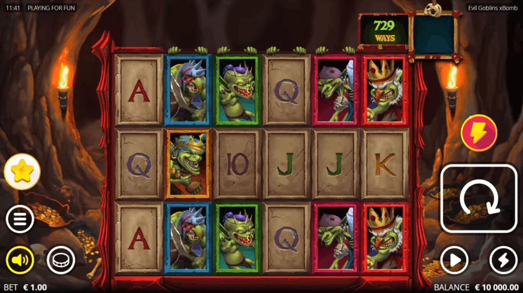 Evil Goblins Xbomb demo gameplay