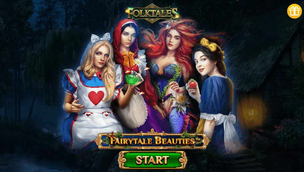 Fairytale Beauties slot game screenshot