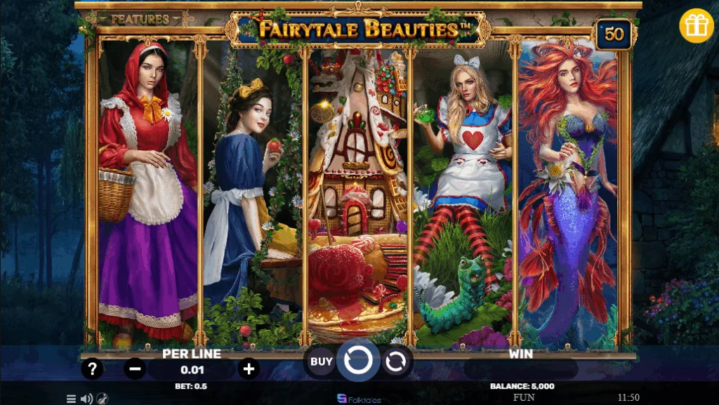 Fairytale Beauties demo gameplay