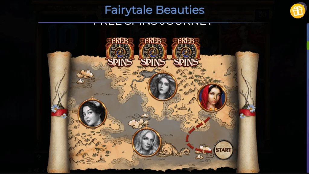 how to play Fairytale Beauties slot game