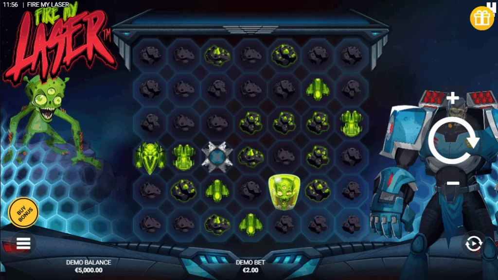 Fire My Laser demo gameplay