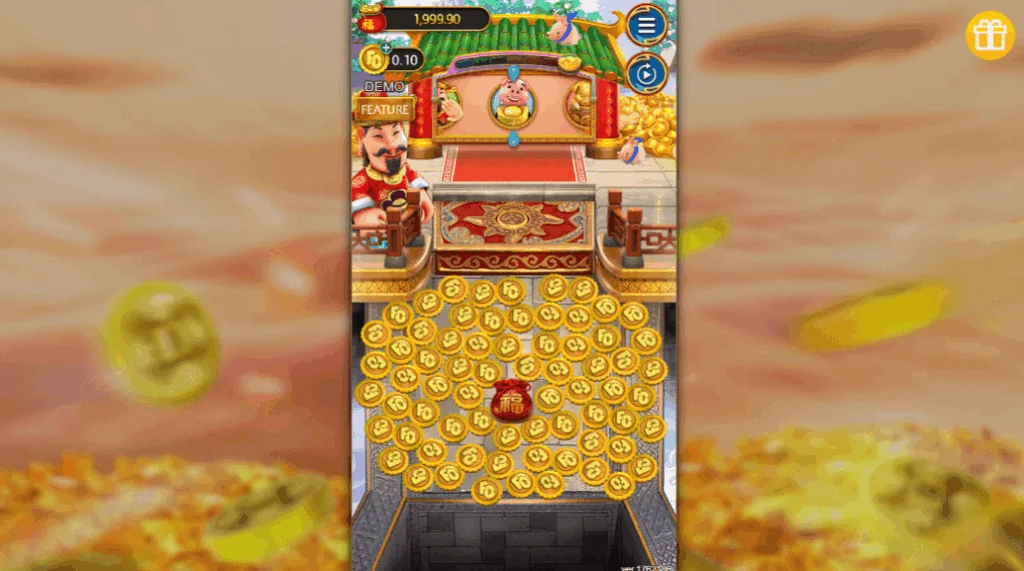 Fa Chai Dozer demo gameplay