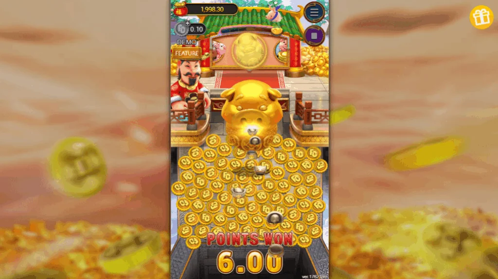 Fa Chai Dozer slot features and rtp