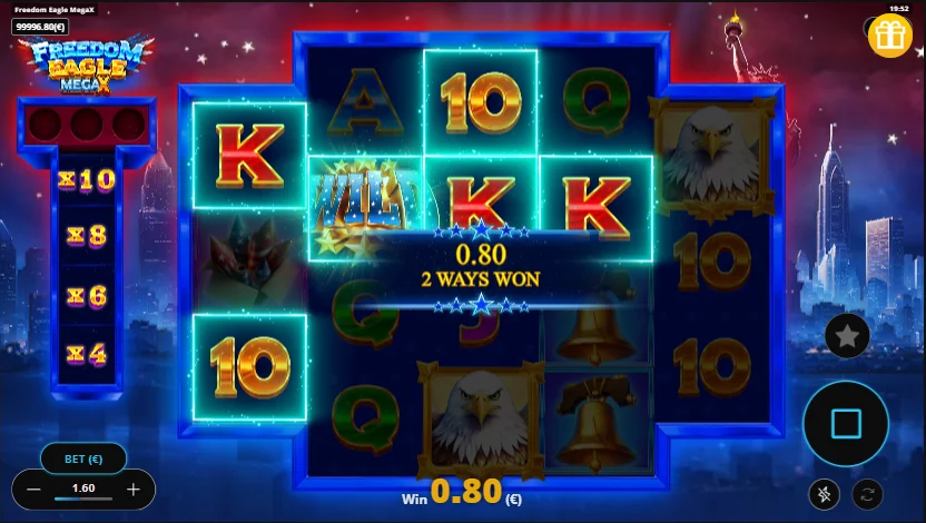 Freedom Eagle demo gameplay how to play