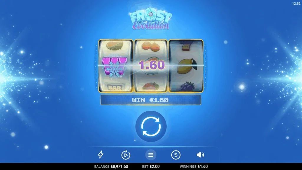 Frost Evolution demo gameplay