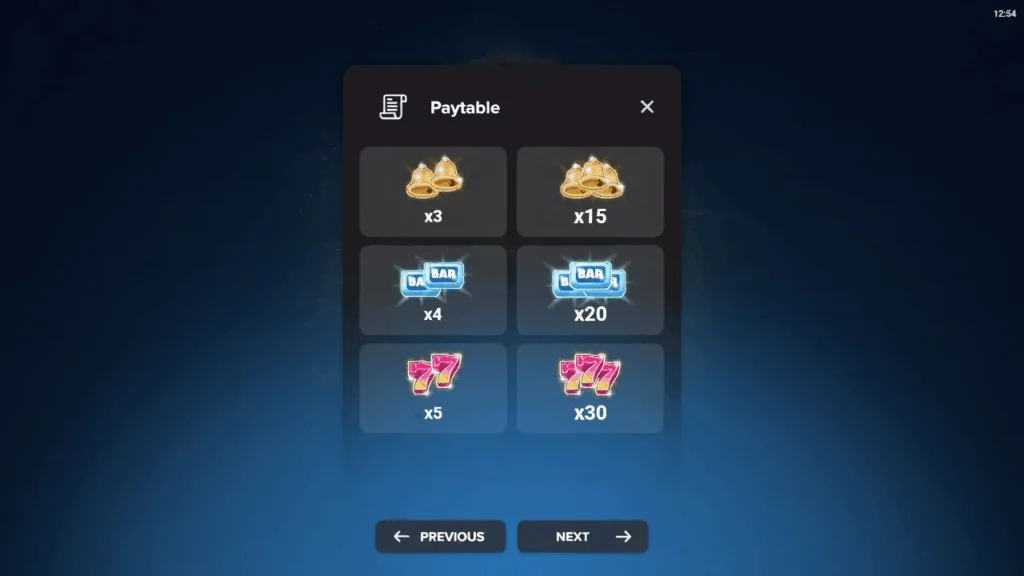 how to play Frost Evolution slot game