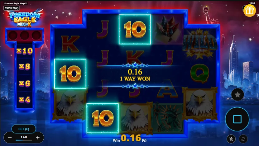 Freedom Eagle slot game