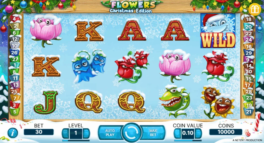 Flowers Christmas Edition demo gameplay