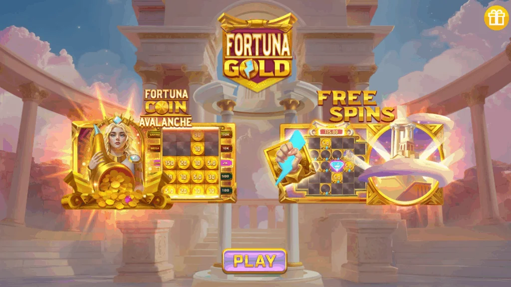 Fortuna Gold slot game screenshot