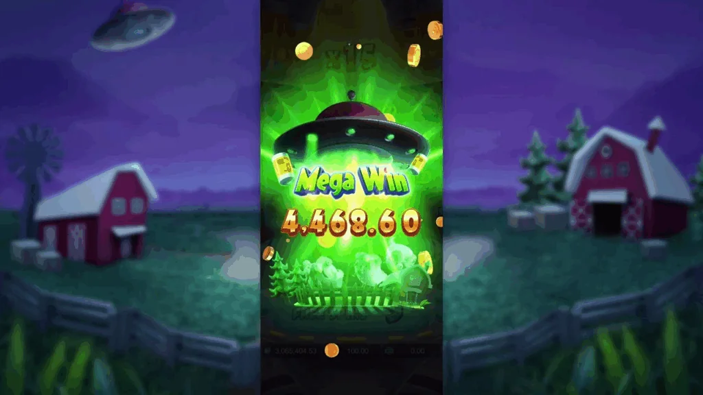 Farm Invaders slot features and rtp