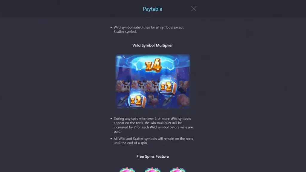 how to play Farm Invaders slot game