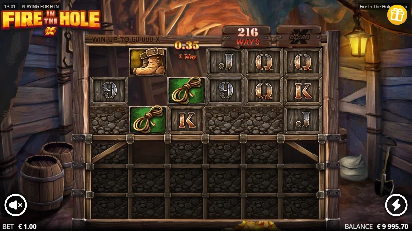 Fire In The Hole Xbomb demo gameplay how to play