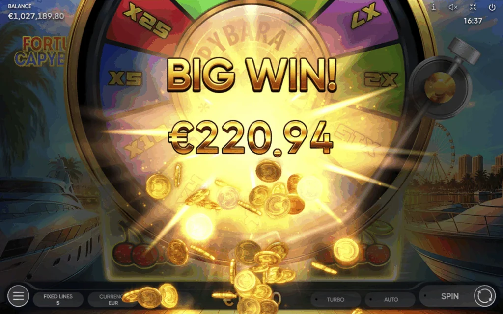 Fortune Capybara slot game
