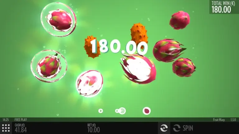 Fruit Warp demo gameplay how to play