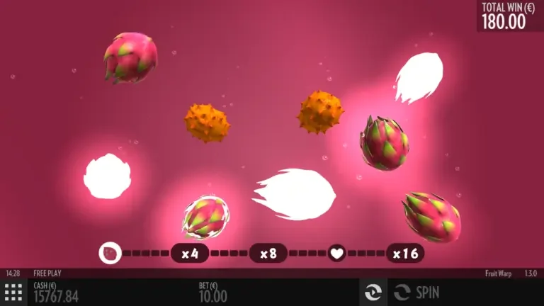Fruit Warp slot game