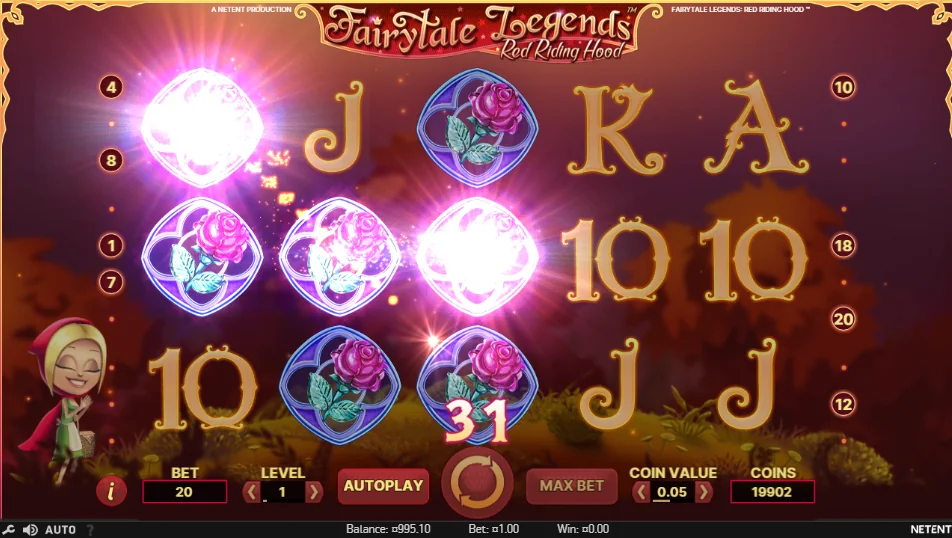 Fairytale Legends Red Riding slot game
