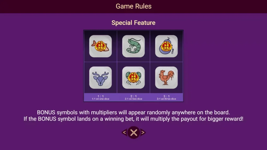 how to play Fish Prawn Crab 2 slot game