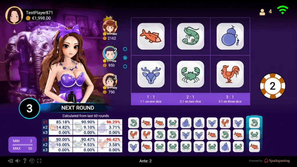 Fish Prawn Crab 2 demo gameplay