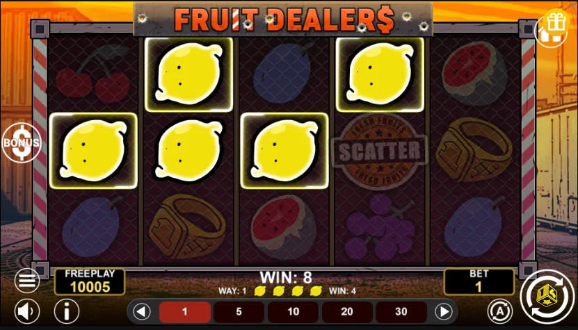 Fruit Dealers demo gameplay how to play