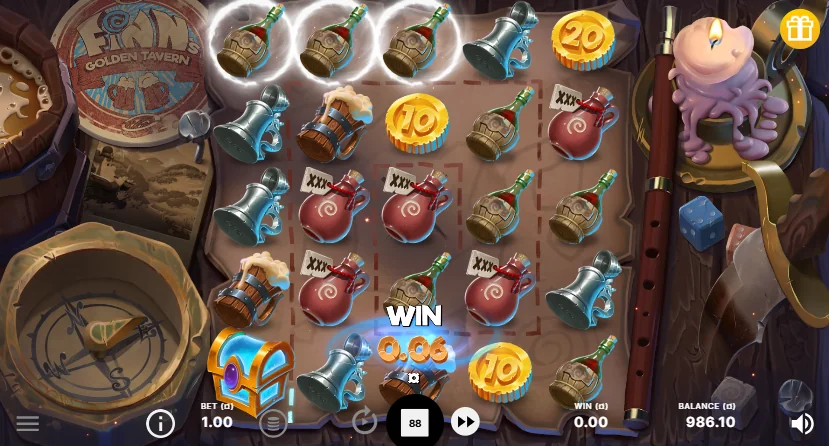 Finns golden tavern slot game
