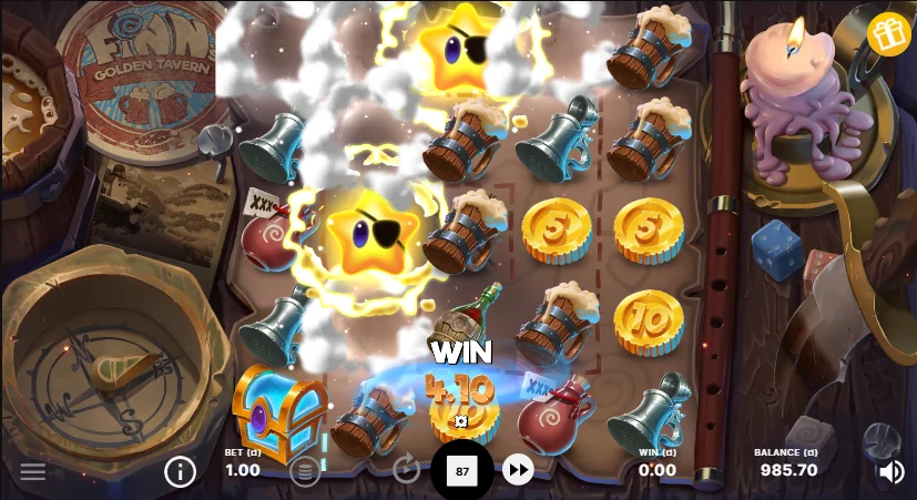 Finns golden tavern slot features and rtp