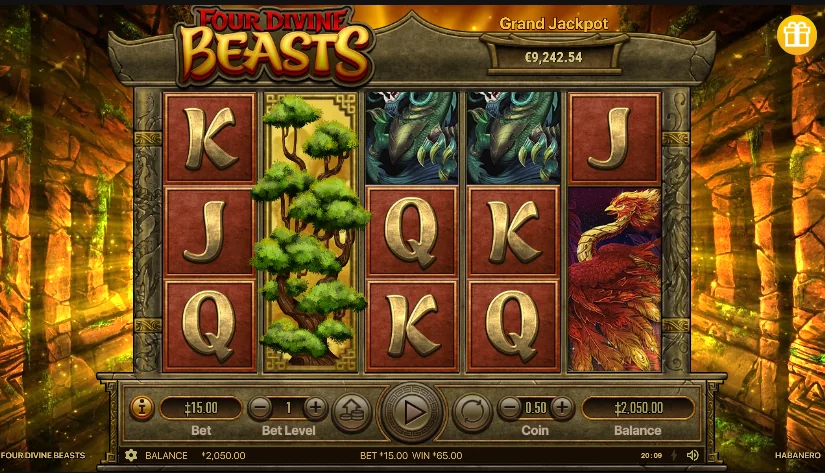 Four Divine Beasts demo gameplay how to play