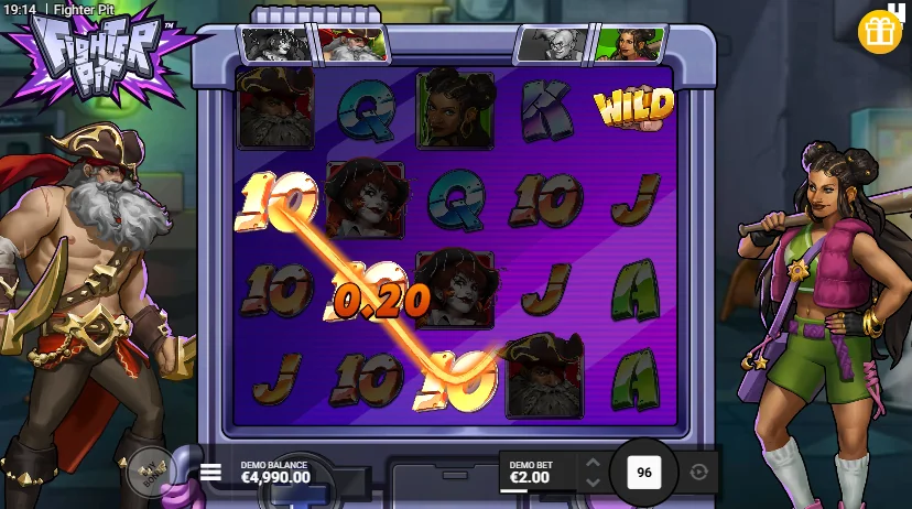 Fighter pit demo gameplay how to play