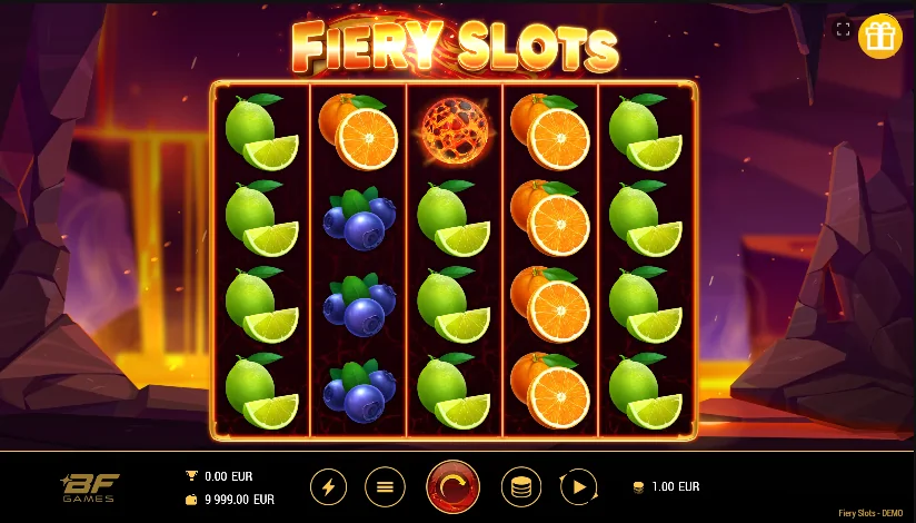 Fiery slots demo gameplay how to play