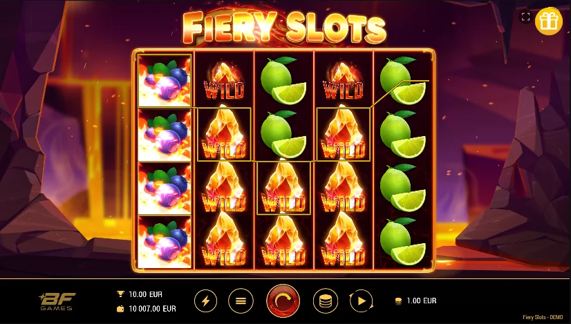 Fiery slots slot game