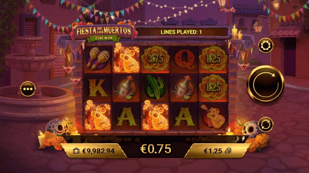Fiesta de los muertos demo gameplay how to play