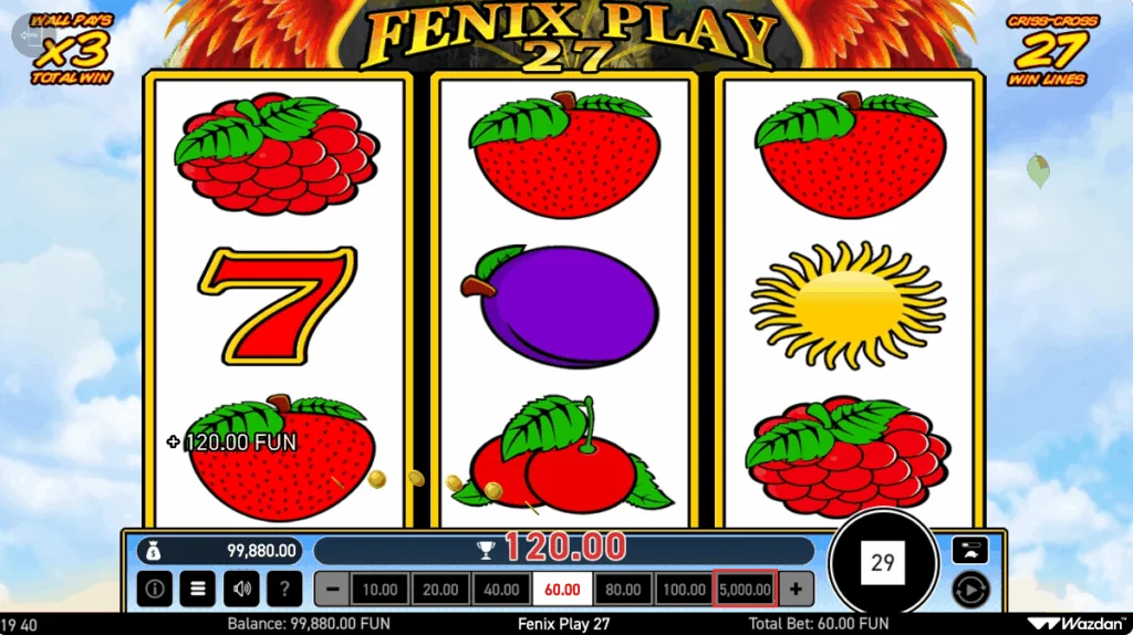 Fenix play 27 demo gameplay how to play