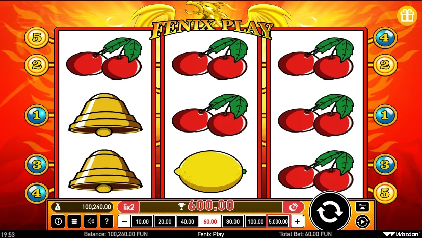 Fenix play slot game