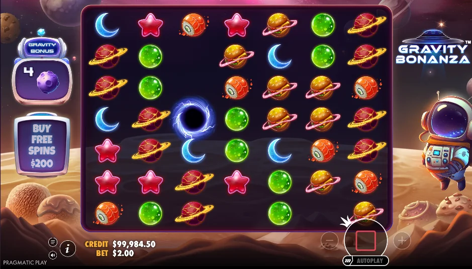 Gravity bonanza demo gameplay how to play