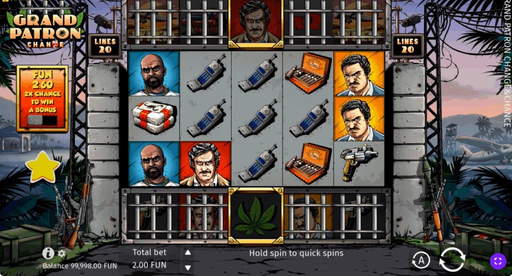 Grand patron slot game screenshot