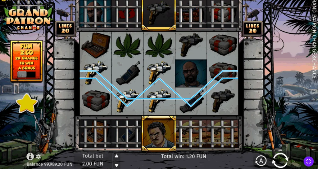 Grand patron slot game