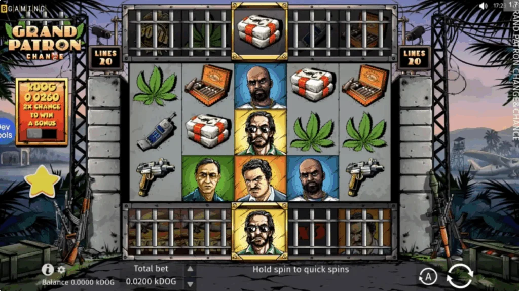 Grand patron slot features and rtp