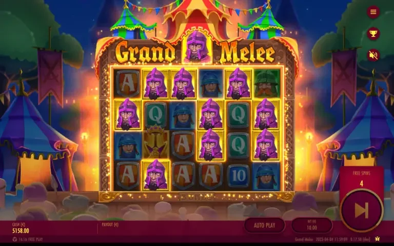 Grand melee demo gameplay how to play