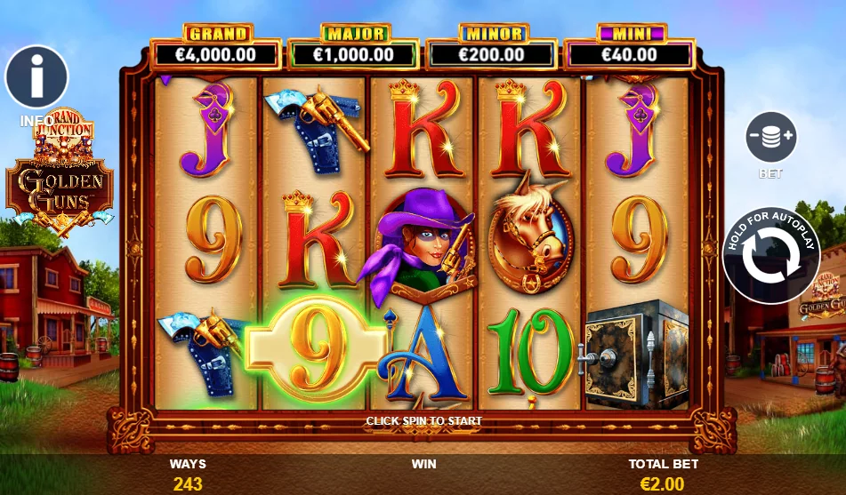 Grand junction golden guns demo gameplay how to play