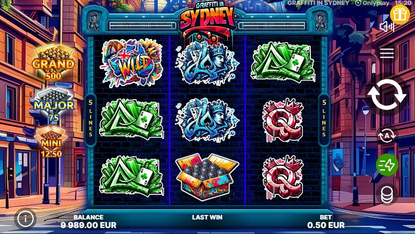 Graffiti in Sydney demo gameplay how to play