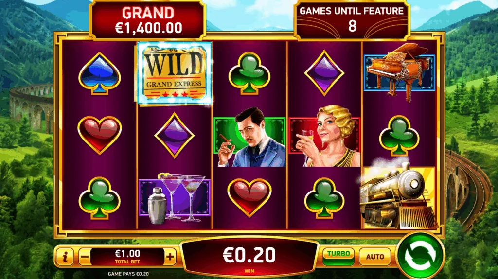 Grand express diamond class demo gameplay how to play