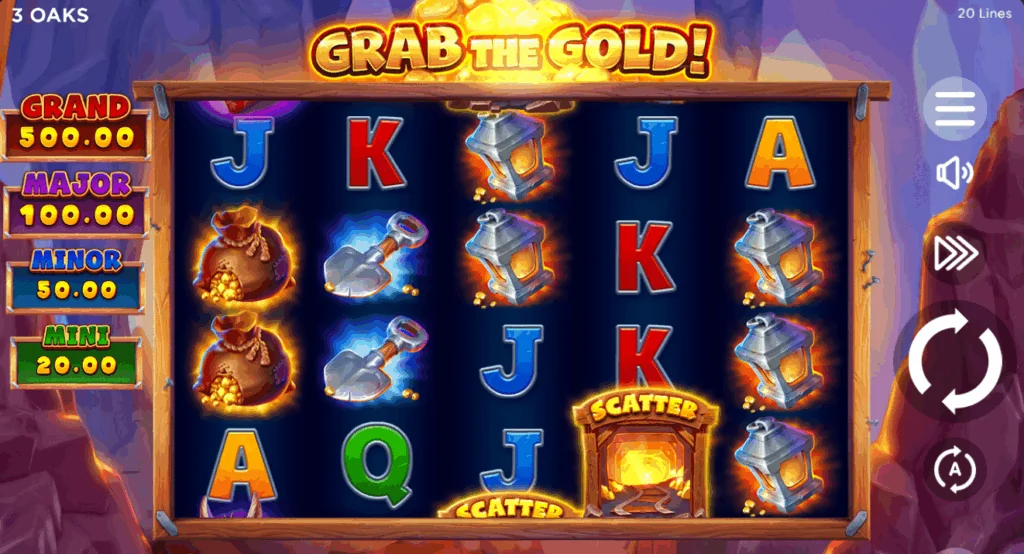 Grab the gold slot game