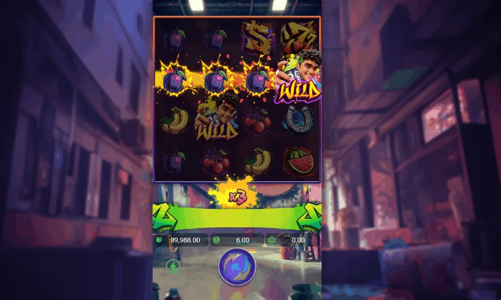 Graffiti rush demo gameplay how to play