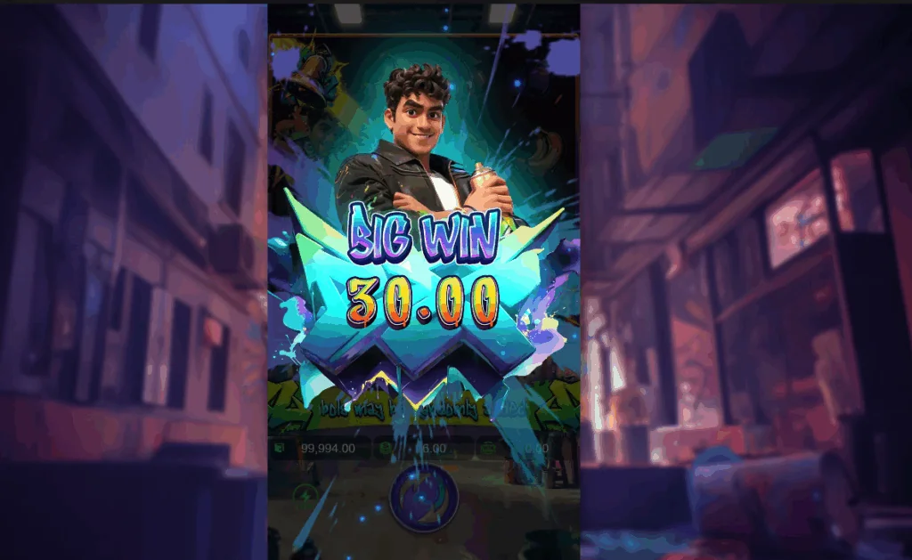 Graffiti rush slot features and rtp