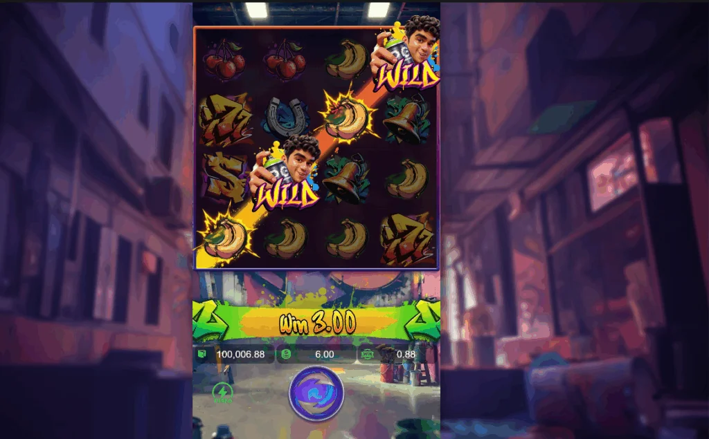 Graffiti rush slot game