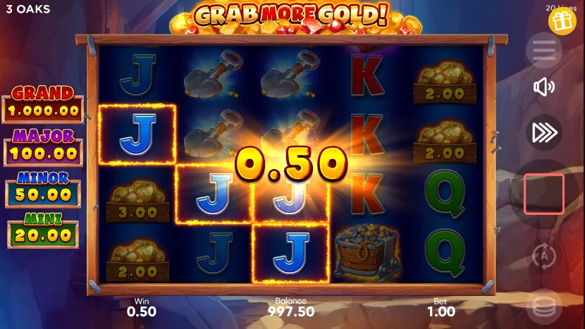 Grab more gold demo gameplay how to play